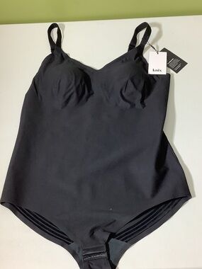 Knix black bodysuit shaper, size XXL
